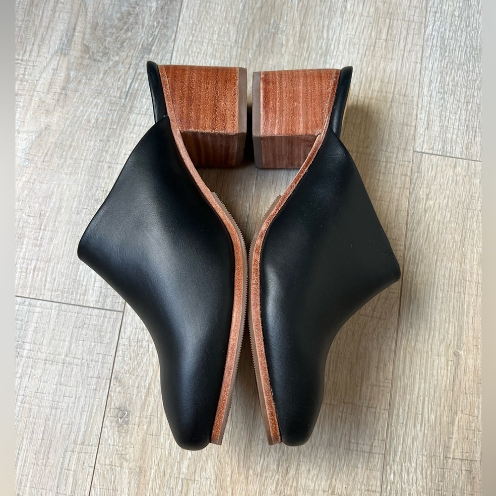 New Nisolo Black All Day Mule leather - Picture 3 of 15